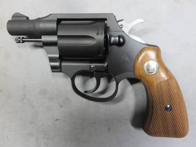 【タナカ】コルト Airweight HW 2in R-Model モデルガン