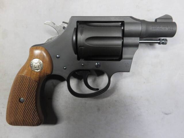 【タナカ】コルト Airweight HW 2in R-Model  モデルガン