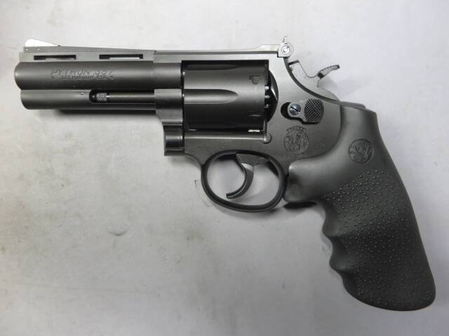 【タナカ】SMOLT リボルバー 4in HW Ver.3 モデルガン