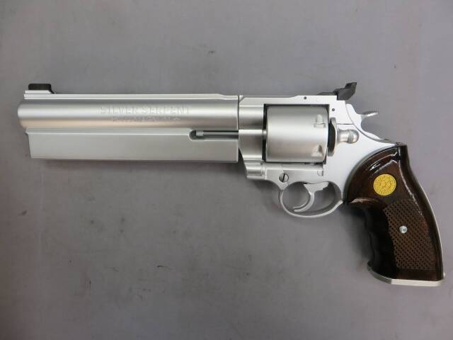 【マルシン】.44マグナム バリーバートン （コルトアナコンダべース カスタム） バイオハザード