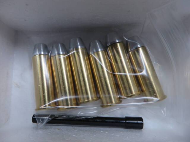 【タナカ】S&W M29 カウンターボアード ト6.5in  HW スチール ジュピターフィニッシュ  モデルガン