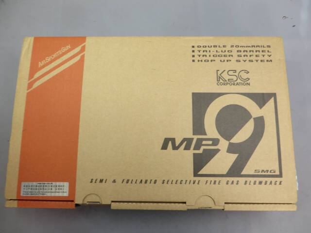 【KWA・KSC】 MP9