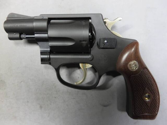 【タナカ】S&W .38 Chief Special Airweight “Baby Aircrewman” HW Ver.2  モデルガン