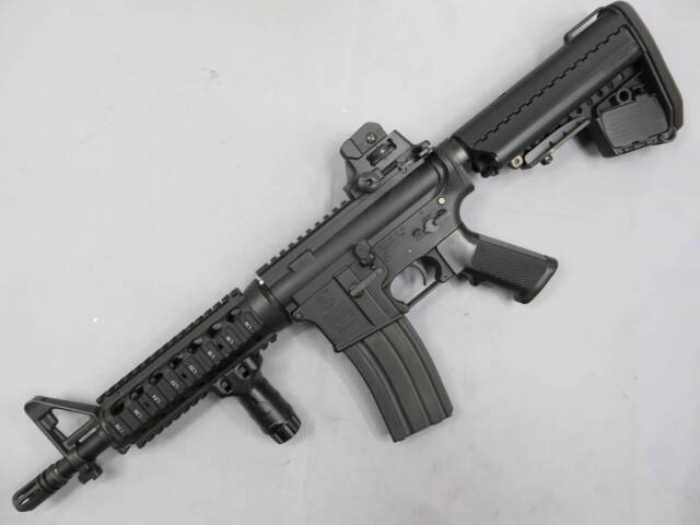 【東京マルイ】CQB-R ブラック　次世代電動ガン