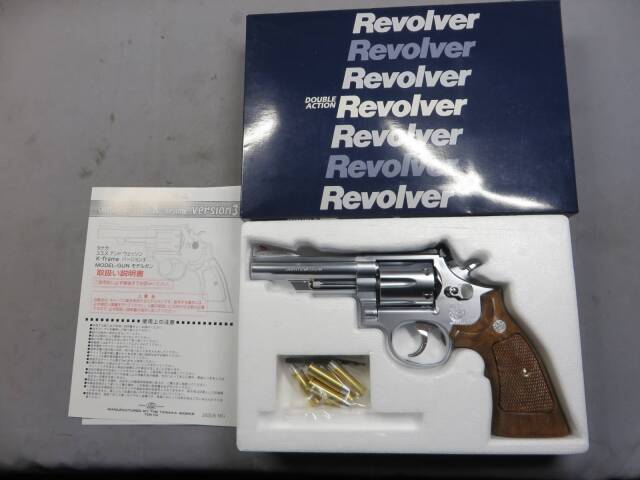 【タナカ】S&W M66 コンバットマグナム 4in Ver.3   モデルガン