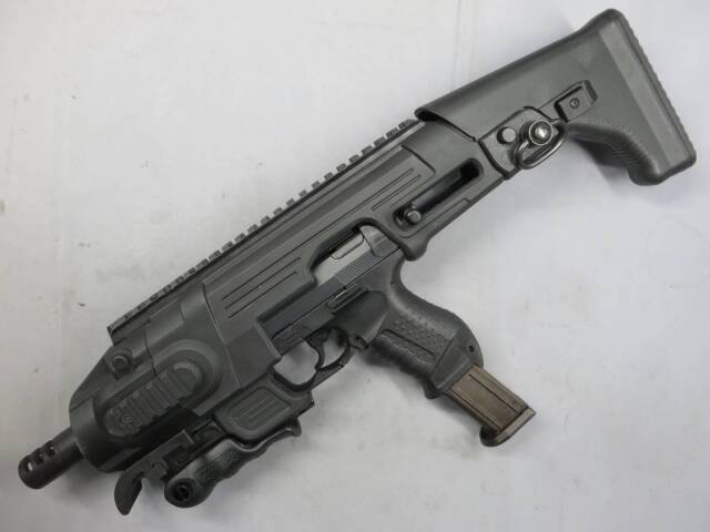 【マルゼン】ワルサーP99 カービン コンバージョンセット