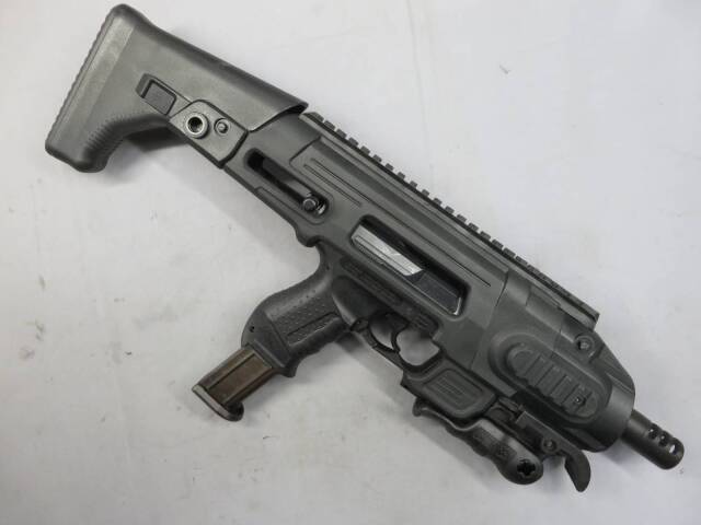 【マルゼン】ワルサーP99 カービン コンバージョンセット