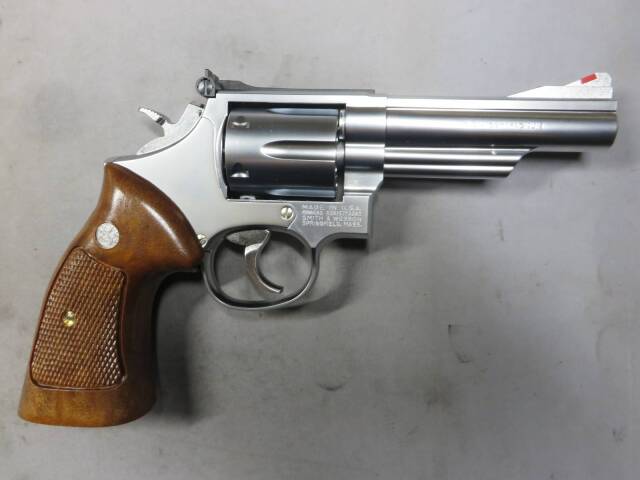 【タナカ】S&W M66 コンバットマグナム 4in Ver.3   モデルガン