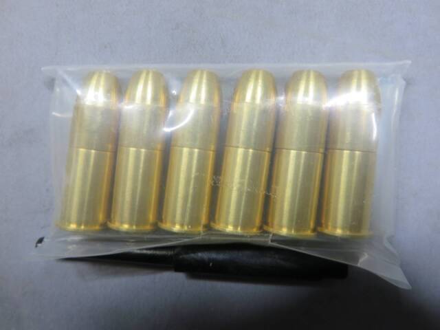 【ハートフォード】SAA.45 キャバルリー シルバー　モデルガン
