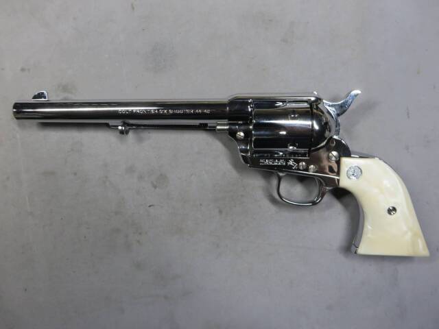 【ハートフォード】SAA.45 キャバルリー シルバー　モデルガン