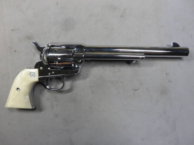 【ハートフォード】SAA.45 キャバルリー シルバー　モデルガン