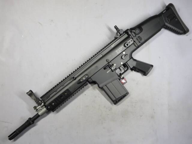 【東京マルイ】SCAR-H ブラック　次世代電動ガン