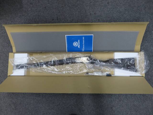 マルシン】ウィンチェスターM1892 エクセレントフィニッシュ 高級ブナ