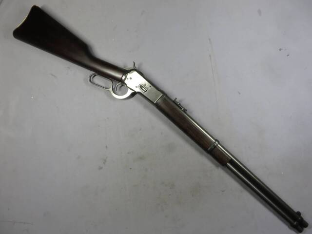 【マルシン】ウィンチェスターM1892 エクセレントフィニッシュ 高級ブナストック ダーク2ブラウン