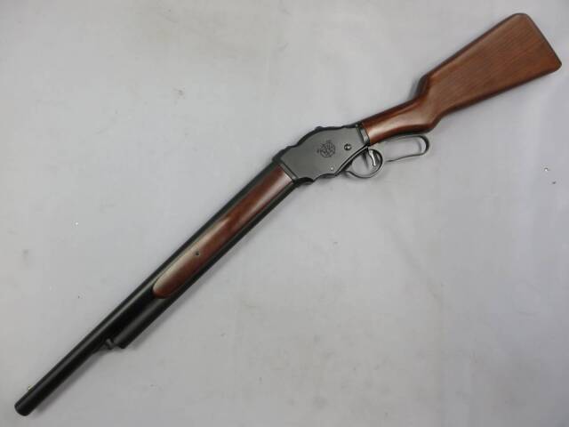 マルシン　S&T ウィンチェスター M1887 S&T ウィンチェスター M1887 レバーアクション ガスショットガン