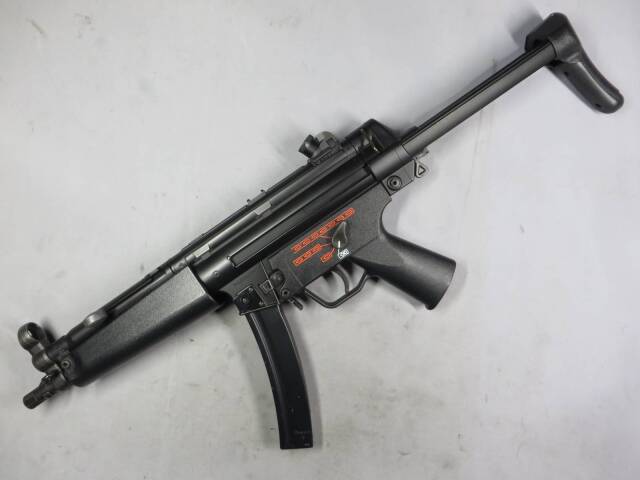【東京マルイ】MP5 A5 HG (ハイグレード）  スタンダード電動ガン