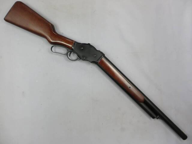 S&T】ウィンチェスターM1887 リアルウッド レバーアクション