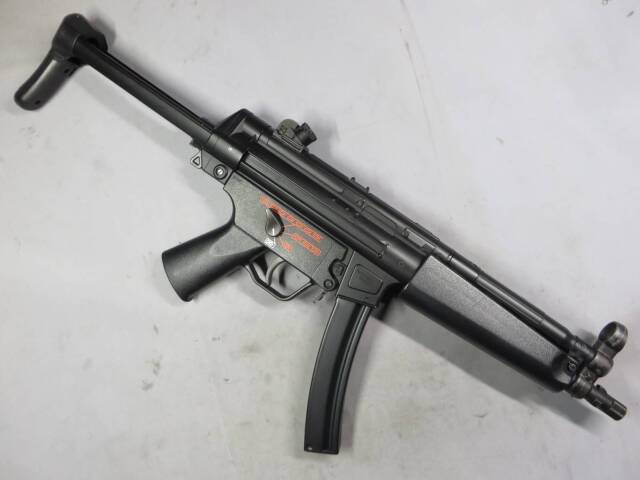 【東京マルイ】MP5 A5 HG (ハイグレード）  スタンダード電動ガン