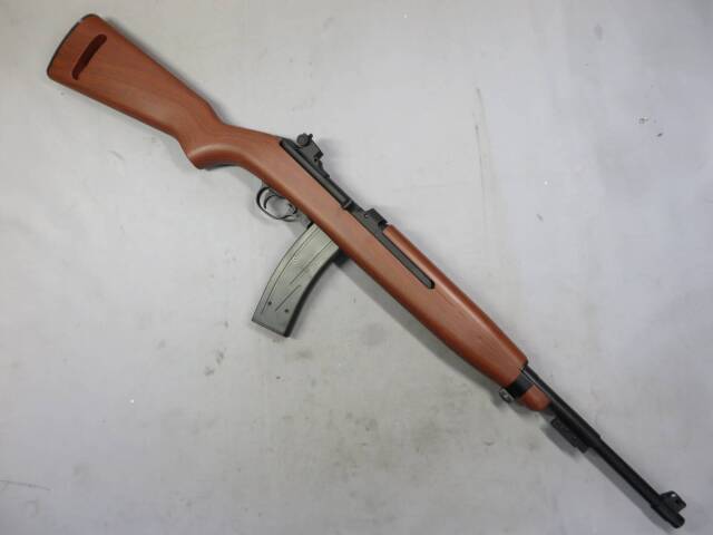 【AGM】M1カービン ウッドパターン エアーコキング
