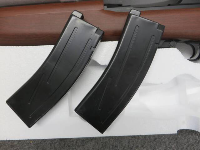 【AGM】M1カービン ウッドパターン エアーコキング