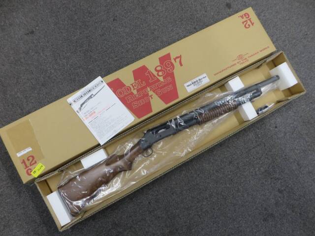 【タナカ】M1897 WILD BUNCHI Riot Gun  HW Ver.2  モデルガン