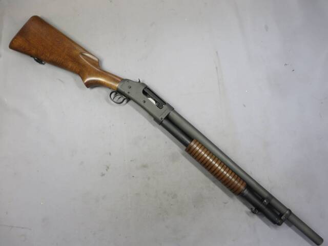 【タナカ】M1897 WILD BUNCHI Riot Gun  HW Ver.2  モデルガン