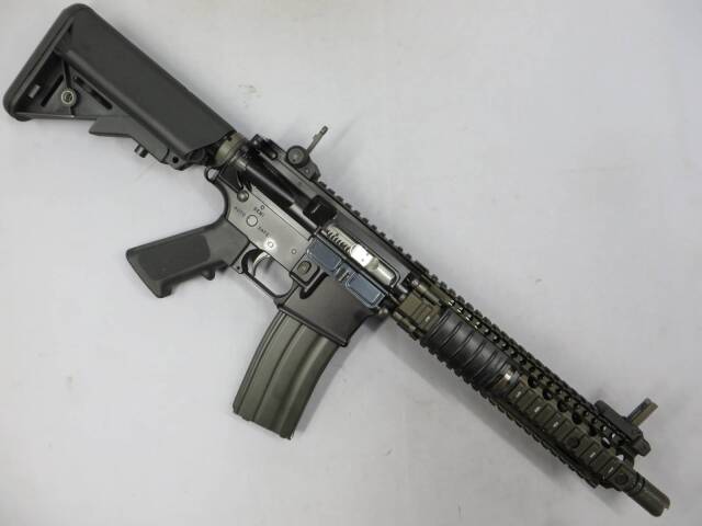 【GHK】MK18 Mod1 GBBR (Daniel Defense Official Licensed)・ショップカスタム