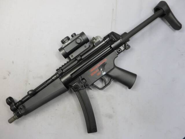 【VFC・UMAREX】H&K MP5A5 Gen.2 GBBR・マウント・ダットサイト