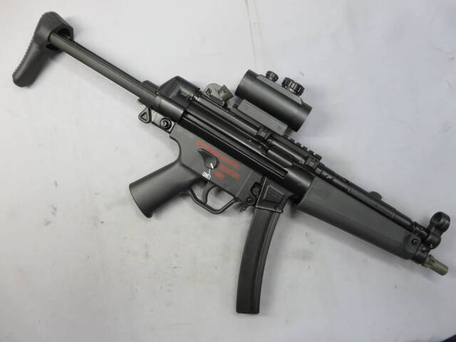 【VFC・UMAREX】H&K MP5A5 Gen.2 GBBR・マウント・ダットサイト