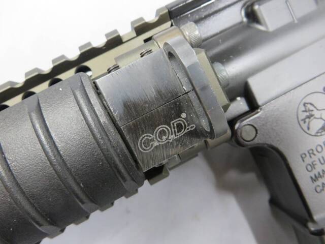 【GHK】MK18 Mod1 GBBR (Daniel Defense Official Licensed)・ショップカスタム
