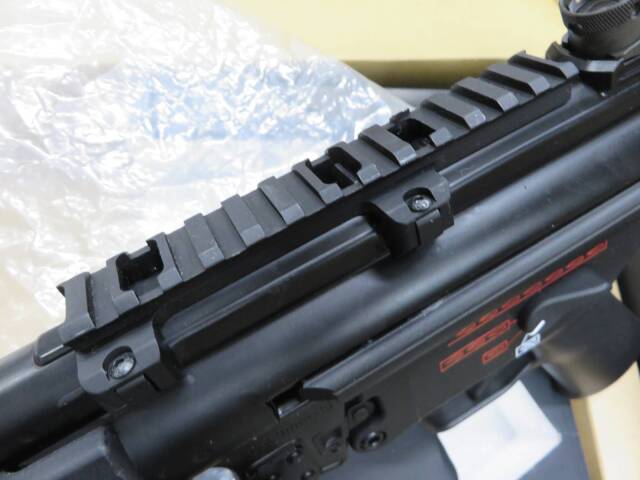【VFC・UMAREX】H&K MP5A5 Gen.2 GBBR・マウント・ダットサイト