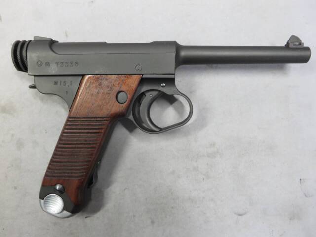 【CAW】南部14年式拳銃 後期型 昭15.1 HW  モデルガン