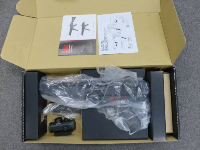 【VFC・UMAREX】H&K MP5A5 Gen.2 GBBR・マウント・ダットサイト