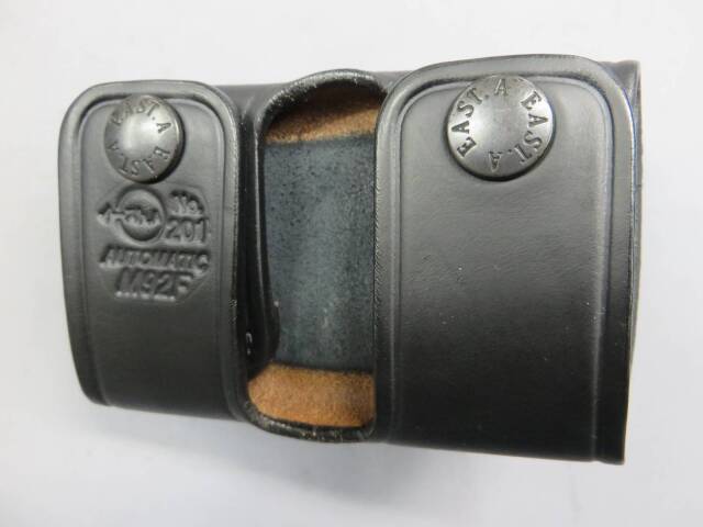 【イーストA】M92対応 ベルトスライド　革製ホルスター No.201