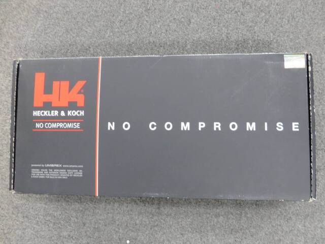 【VFC・UMAREX】H&K MP5A5 Gen.2 GBBR・マウント・ダットサイト
