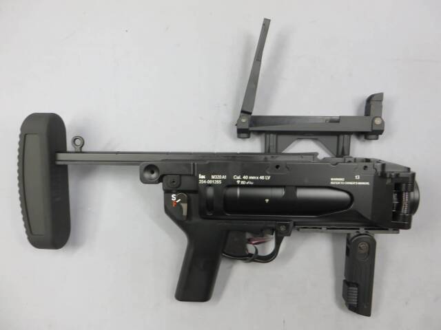 【東京マルイ】M320A1 グレネードランチャー