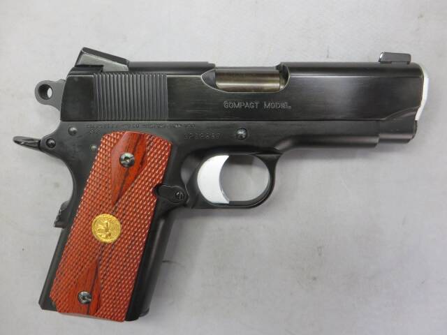 ウエスタンアームズ】コルト M1991A1コンパクト ノバックサイト