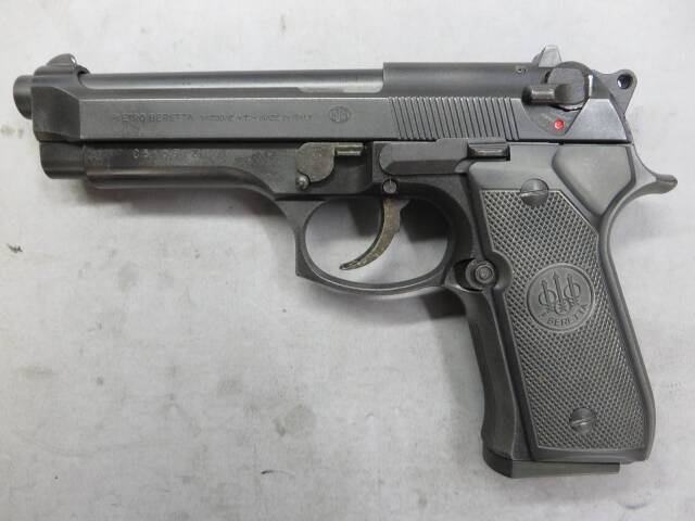 【MGC】ベレッタ M92F SRH（スーパーリアルHW） モデルガン