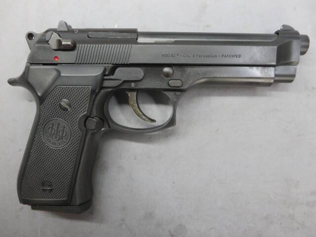 【MGC】ベレッタ M92F SRH（スーパーリアルHW） モデルガン