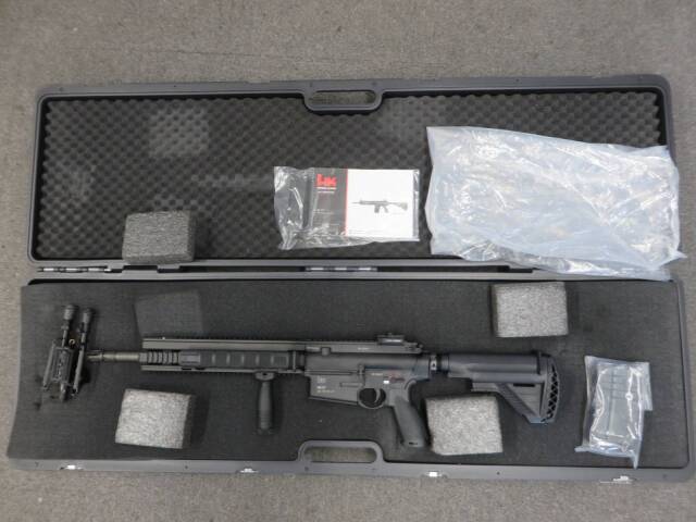 【VFC・UMAREX】H&K HK417 GBBR スーパー DX   全世界100セット限定