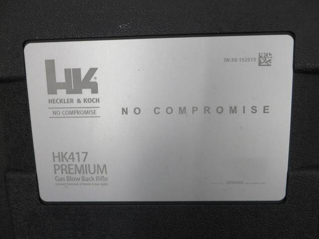 【VFC・UMAREX】H&K HK417 GBBR スーパー DX   全世界100セット限定