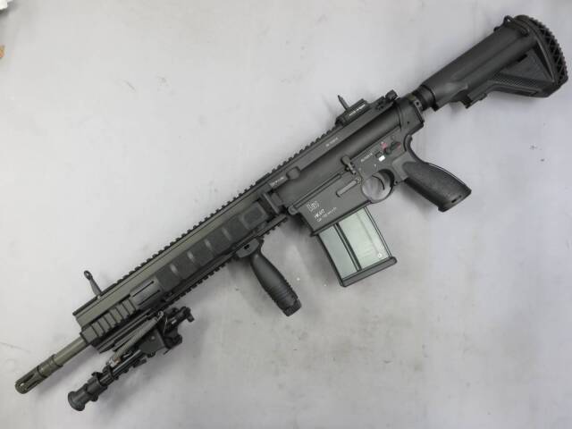 【VFC・UMAREX】H&K HK417 GBBR スーパー DX 全世界100セット限定