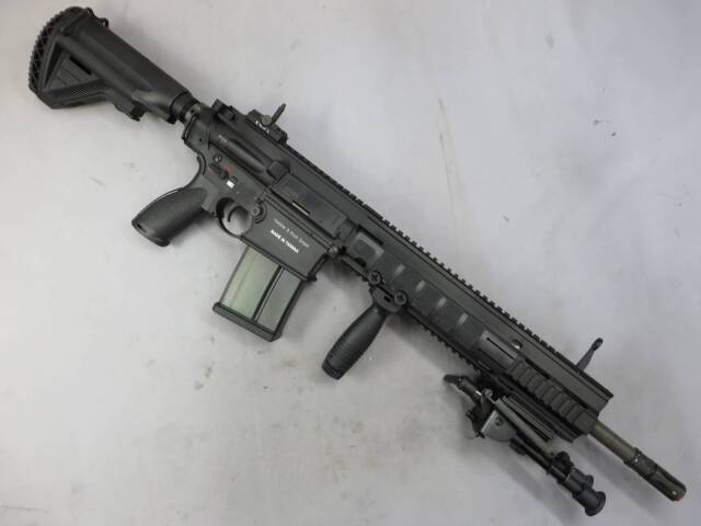【VFC・UMAREX】H&K HK417 GBBR スーパー DX   全世界100セット限定