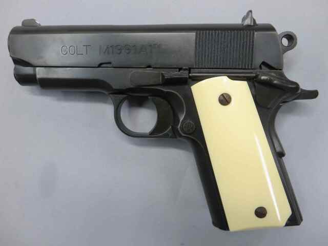 【ウエスタンアームズ】コルト M1991A1 コンパクト ヒート・カスタム