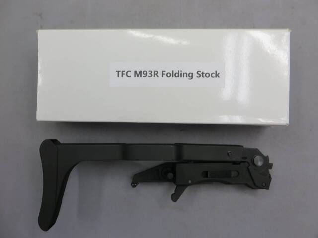 【KSC】M93R2 HW SYSTEM7・マウント・TFC フォールディングストック