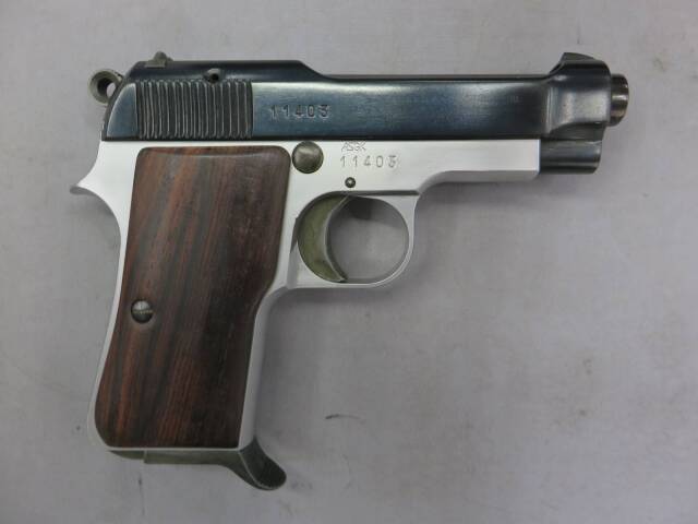 激レア WA ベレッタ Ｍ−１９３４ サテンフィニッシュカスタム ウェスタンアームズ ベレッタ M-1934 Old Toy Gun Reports No.07