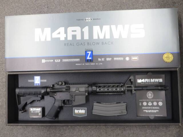 【東京マルイ】M4A1 MWS ガス・ブローバック