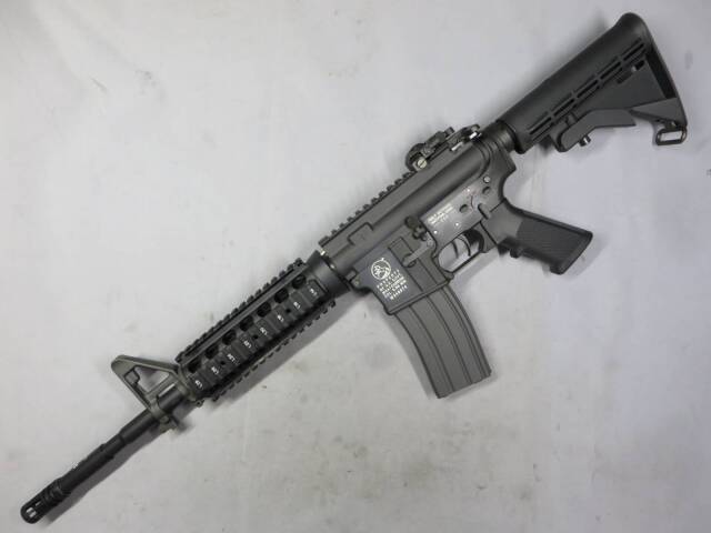 【東京マルイ】M4A1 MWS ガス・ブローバック