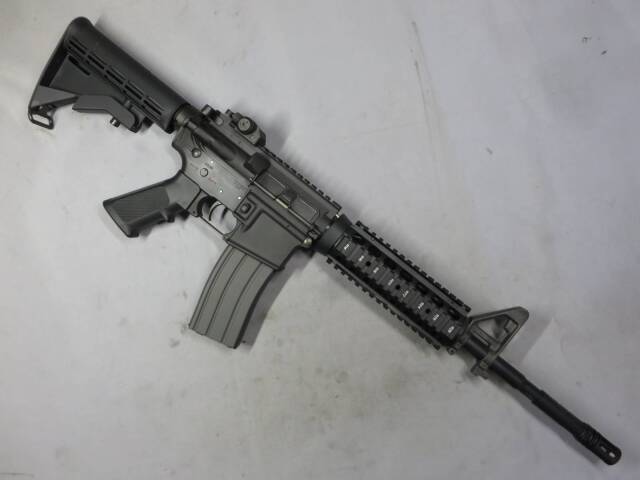 【東京マルイ】M4A1 MWS ガス・ブローバック