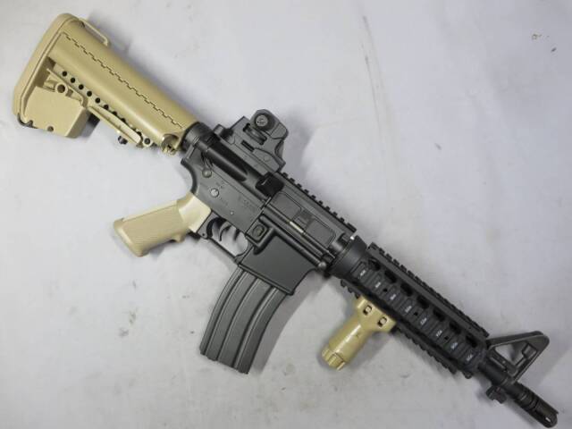 【東京マルイ】CQB-R FDE　次世代電動ガン
